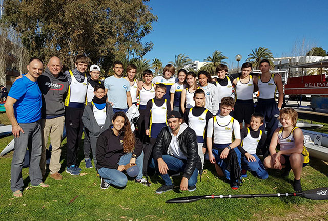 Palistas CMM en Campeonato Baleares piragüa