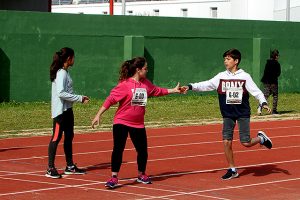 Programa 'Cap a la pista d'Atletisme'