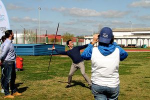 Programa 'Cap a la pista d'Atletisme'
