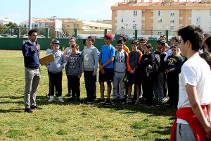 Programa 'Cap a la pista d'Atletisme'
