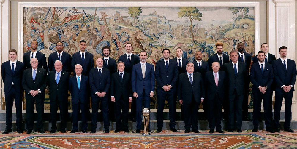 Recepción Real al madrid