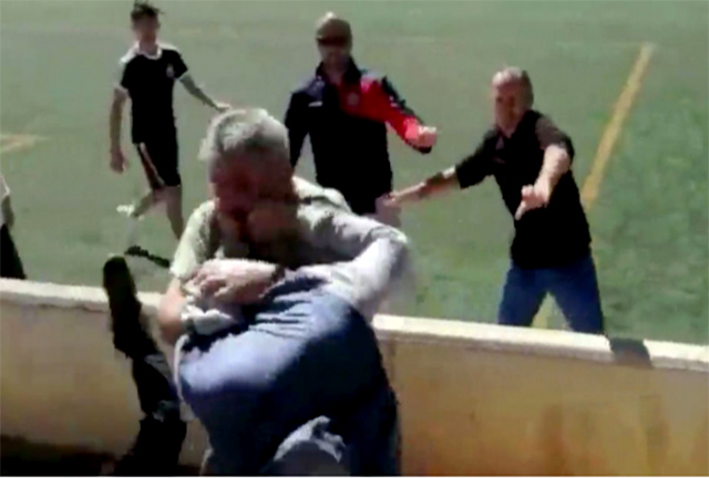 Violencia partit inf Alaro