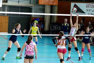 Volei-Campionat Balear Juvenil