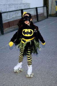Patinaje Artístico UD Mahón- Carnaval-batman