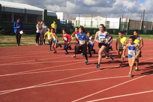 primer control de pista