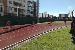 primer control de pista