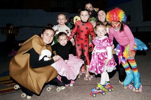 Patinaje Artístico UD Mahón- Carnaval-varios disfraces