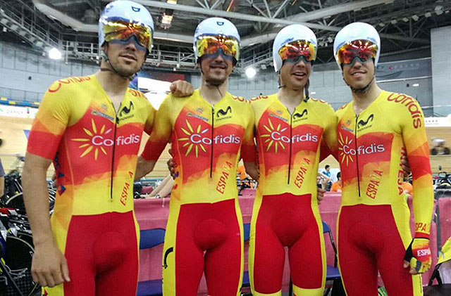 Albert Torres, cuarteta