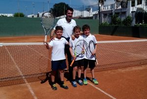 Benjamines masculinos CT Mahón