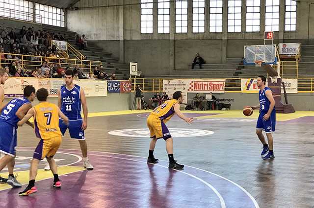 Bàsquet EBA Mataró- Made in Menorca