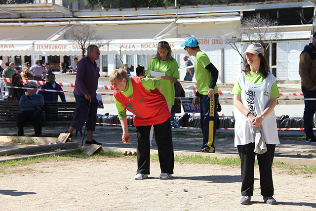 Campionat de Menorca de Petanca Adaptada per dupletes