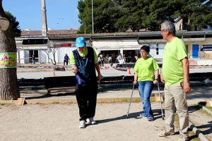 Campionat de Menorca de Petanca Adaptada per dupletes