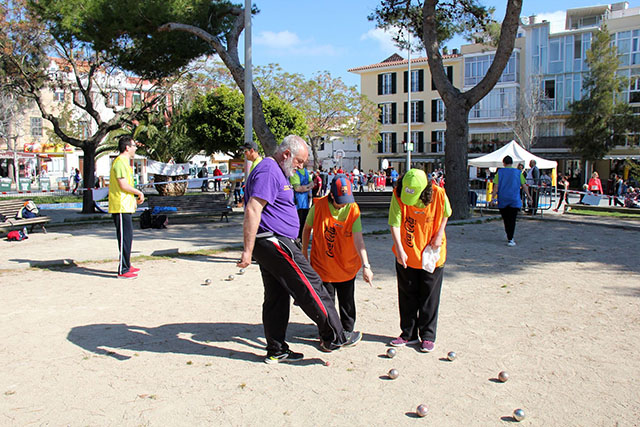 Campionat de Menorca de Petanca Adaptada per dupletes