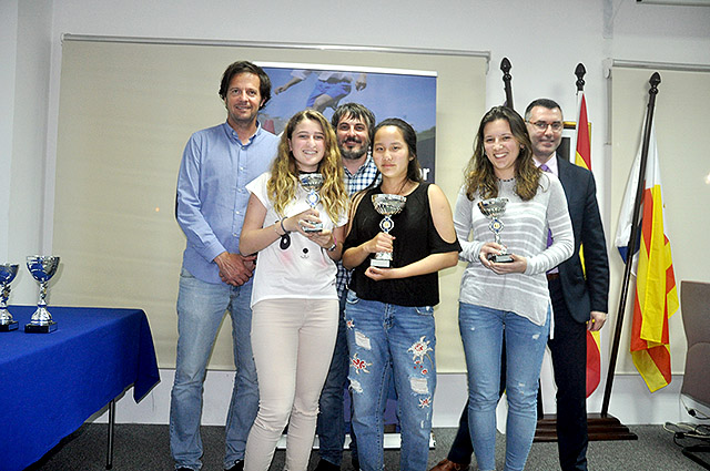 Cto Baleares Ajedrez 2017 (Carlos Mas)_podio baleares sub_18 femenino