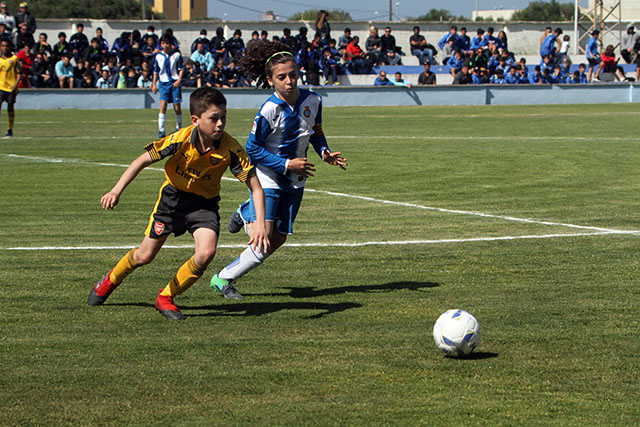 Final MecupU-11 Espanyol-Arsenal