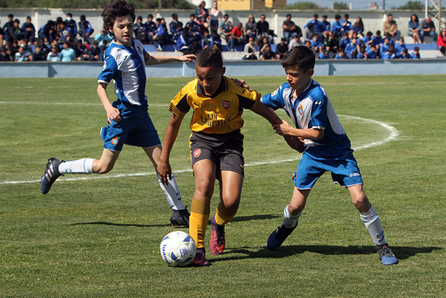Final MecupU-11 Espanyol-Arsenal