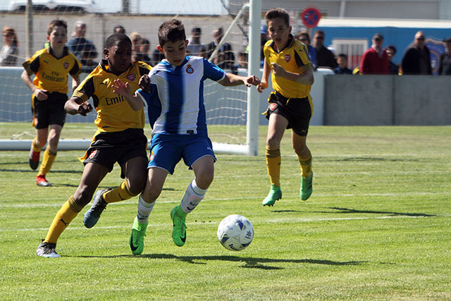 Final MecupU-11 Espanyol-Arsenal