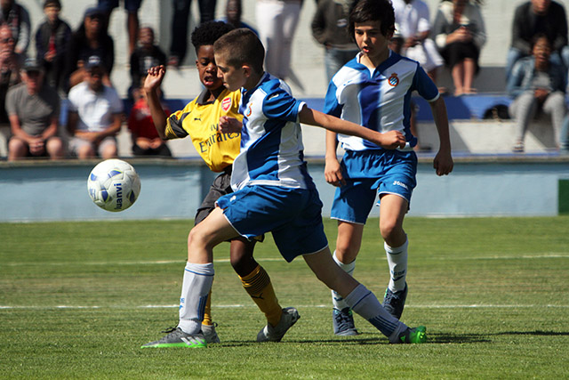 Final MecupU-11 Espanyol-Arsenal