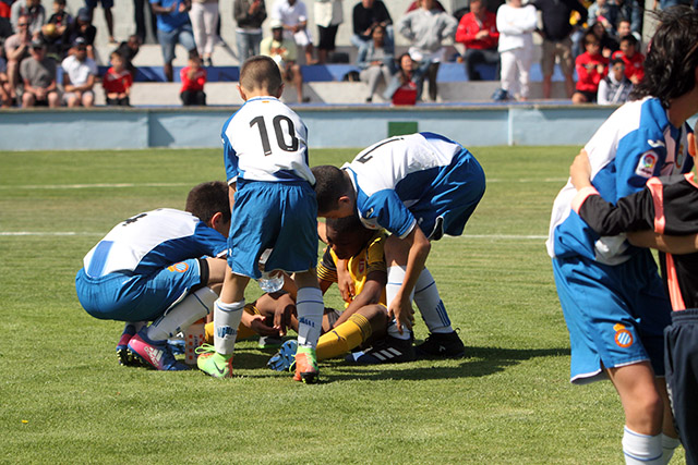 Final MecupU-11 Espanyol-Arsenal