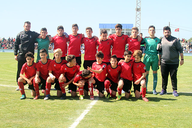 Final MecupU-13 Alboraya-Arsenal