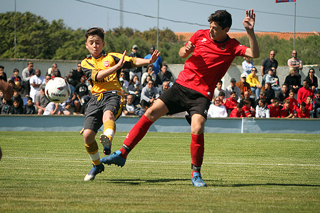 Final MecupU-13 Alboraya-Arsenal
