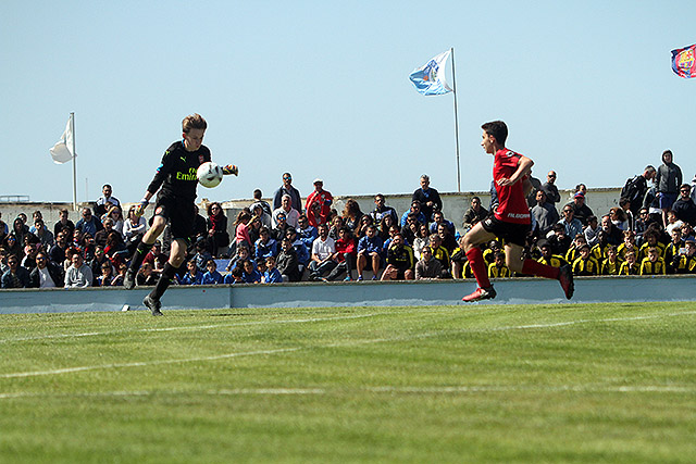 Final MecupU-13 Alboraya-Arsenal