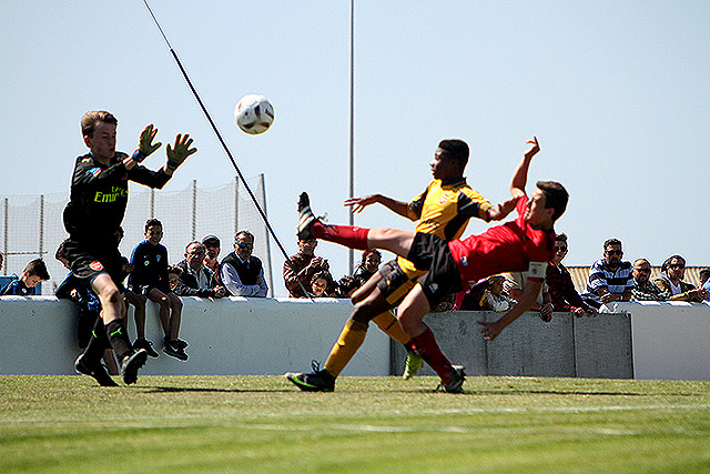 Final MecupU-13 Alboraya-Arsenal