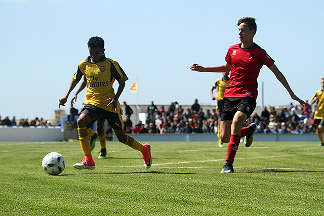 Final MecupU-13 Alboraya-Arsenal
