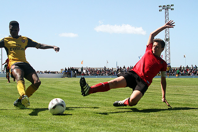 Final MecupU-13 Alboraya-Arsenal