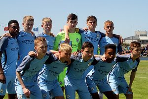 Final MecupU-15 Barça-Manchester City