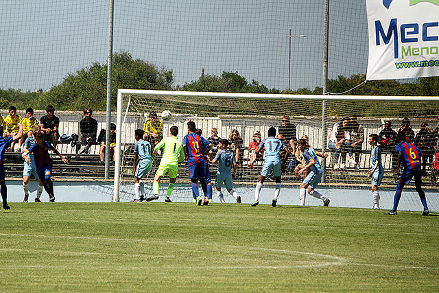Final MecupU-15 Barça-Manchester City