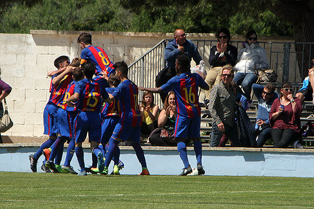 Final MecupU-15 Barça-Manchester City
