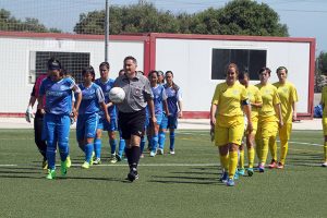 Futbol fem Sporting de Mahón- Independiente (CAMPEON-ASCENSO)