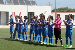 Futbol fem Sporting de Mahón- Independiente (CAMPEON-ASCENSO)