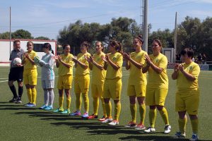 Futbol fem Sporting de Mahón- Independiente (CAMPEON-ASCENSO)
