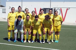 Futbol fem Sporting de Mahón- Independiente (CAMPEON-ASCENSO)