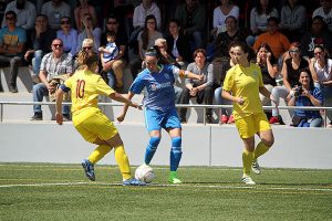 Futbol fem Sporting de Mahón- Independiente (CAMPEON-ASCENSO)