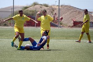 Futbol fem Sporting de Mahón- Independiente (CAMPEON-ASCENSO)