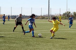 Futbol fem Sporting de Mahón- Independiente (CAMPEON-ASCENSO)