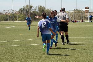 Futbol fem Sporting de Mahón- Independiente (CAMPEON-ASCENSO)
