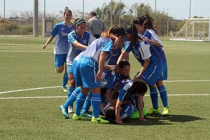 Futbol fem Sporting de Mahón- Independiente (CAMPEON-ASCENSO)