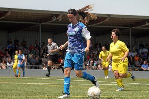 Futbol fem Sporting de Mahón- Independiente (CAMPEON-ASCENSO)