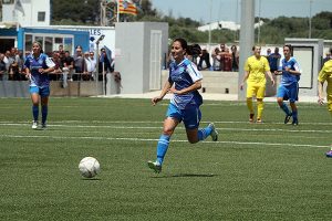 Futbol fem Sporting de Mahón- Independiente (CAMPEON-ASCENSO)