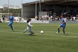 Futbol fem Sporting de Mahón- Independiente (CAMPEON-ASCENSO)