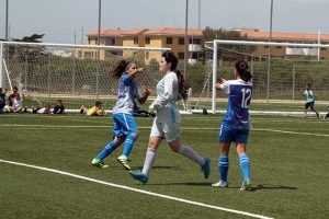 Futbol fem Sporting de Mahón- Independiente (CAMPEON-ASCENSO)