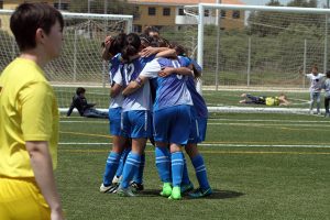 Futbol fem Sporting de Mahón- Independiente (CAMPEON-ASCENSO)
