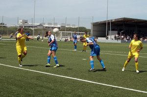 Futbol fem Sporting de Mahón- Independiente (CAMPEON-ASCENSO)