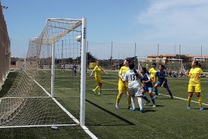 Futbol fem Sporting de Mahón- Independiente (CAMPEON-ASCENSO)
