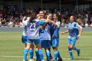 Futbol fem Sporting de Mahón- Independiente (CAMPEON-ASCENSO)
