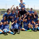 Futbol fem Sporting de Mahón- Independiente (CAMPEON-ASCENSO)